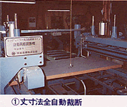 @丈寸法全自動裁断